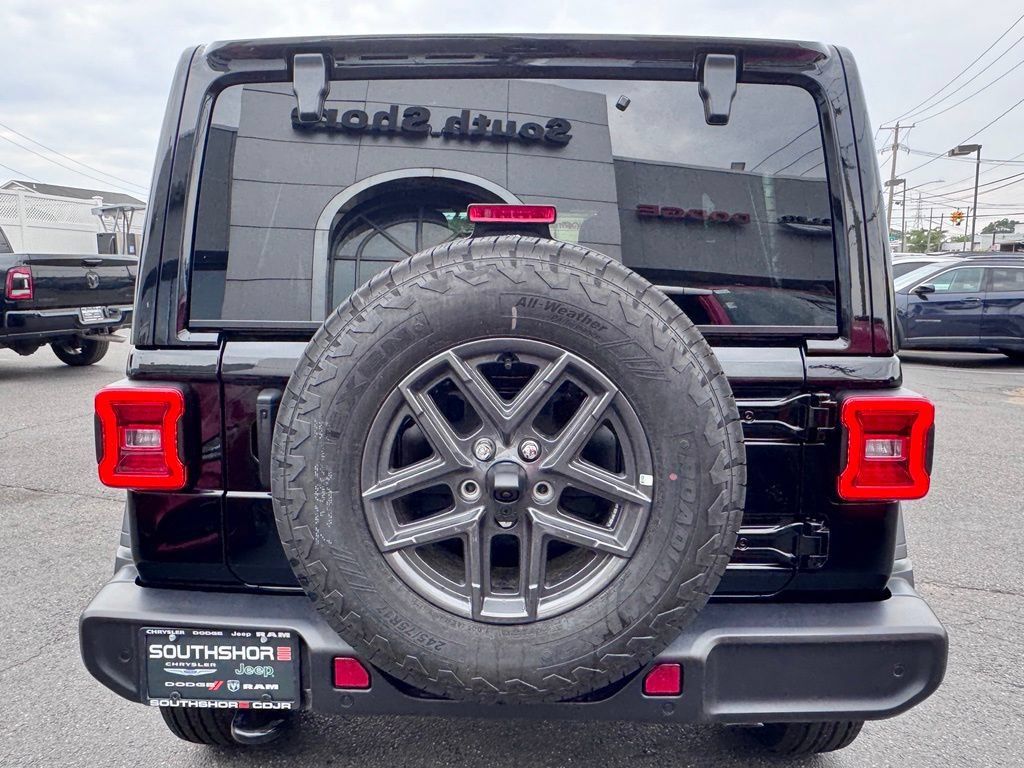 New 2026 Jeep Wrangler Unlimited Sport AWD/4WD image 6