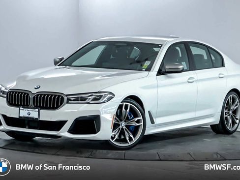 Used 2023 BMW M550i xDrive w/ Executive Package image 1