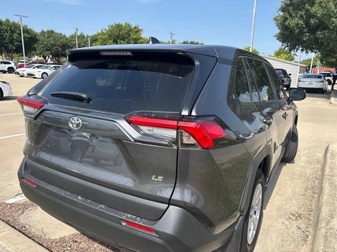Certified 2025 Toyota RAV4 LE FWD image 3