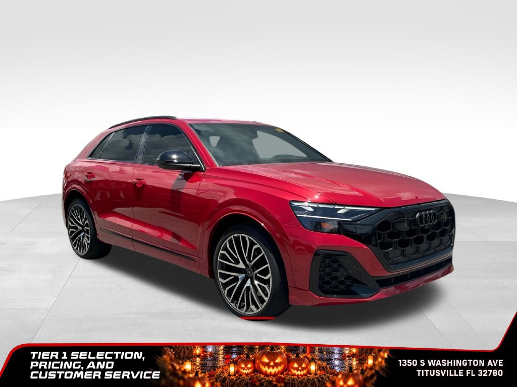 Used 2025 Audi SQ8 Premium Plus w/ 23" Wheel Package AWD/4WD image 12