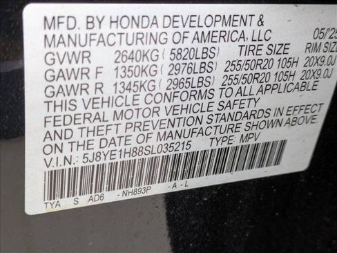 Used 2025 Acura MDX SH-AWD w/ Advance Package image 16