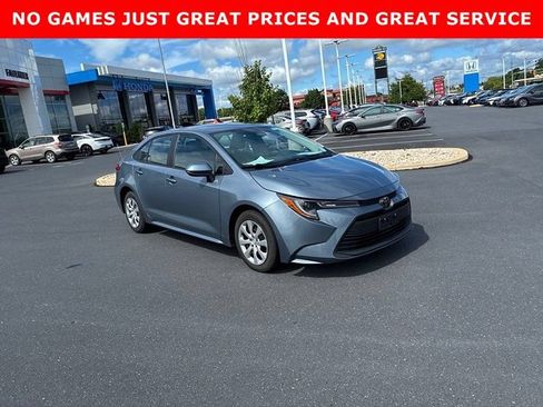 Certified 2023 Toyota Corolla LE FWD image 2