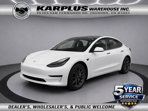 Used 2023 Tesla Model 3 Standard Range RWD image 1