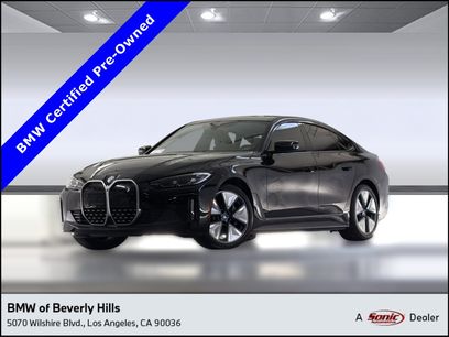 Certified 2023 BMW i4 eDrive35 w/ Premium Package