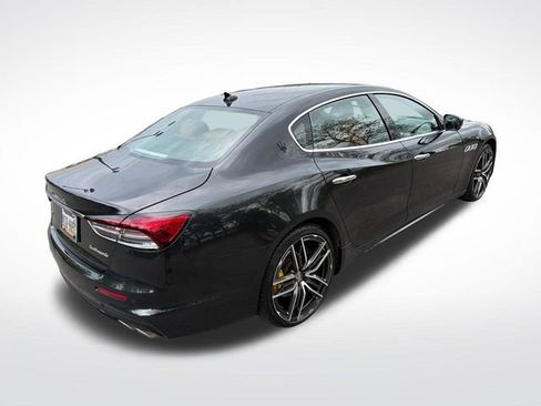 Used 2023 Maserati Quattroporte Modena Q4 AWD/4WD image 8
