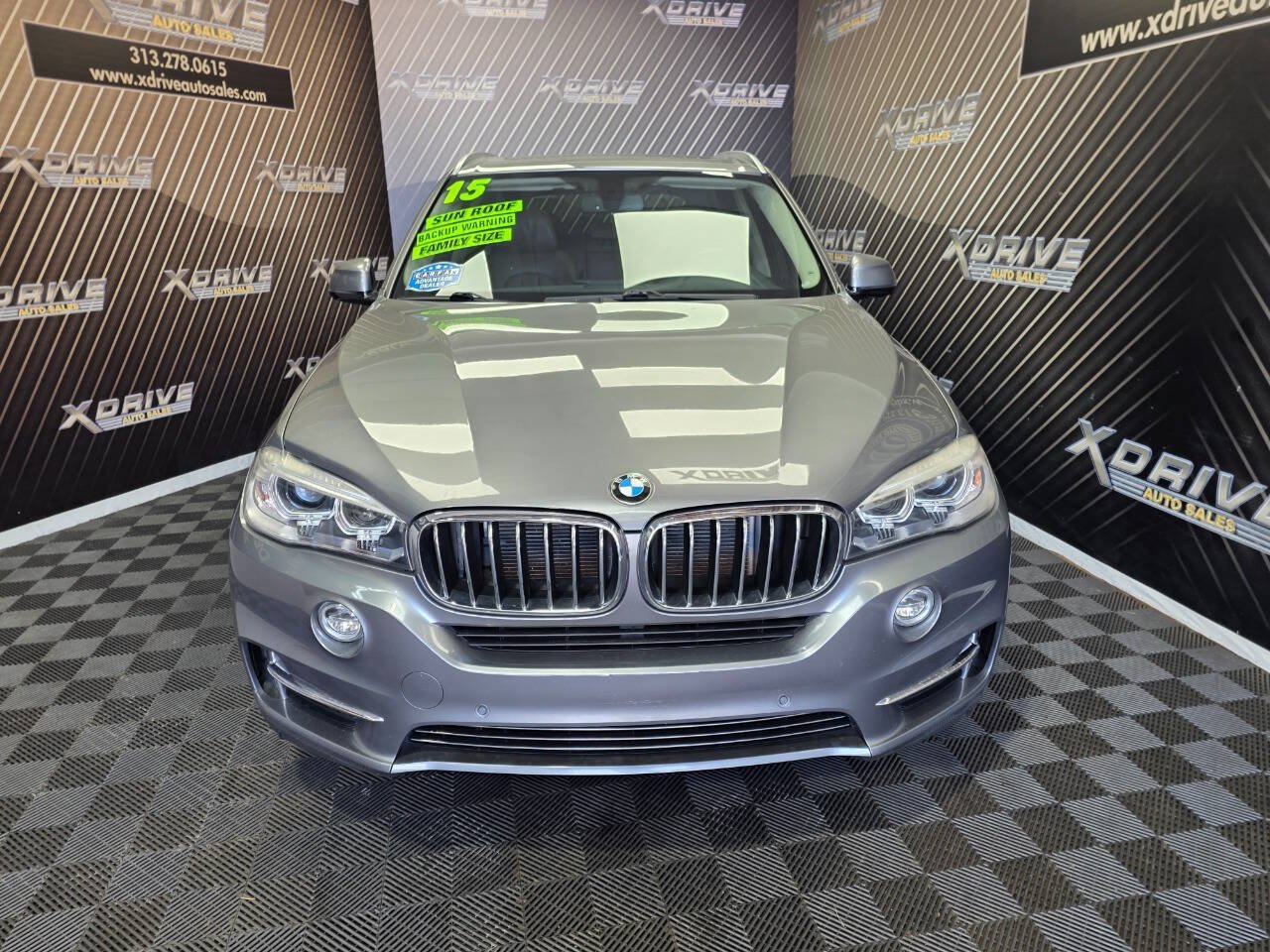 Used 2015 BMW X5 xDrive35i AWD/4WD image 4