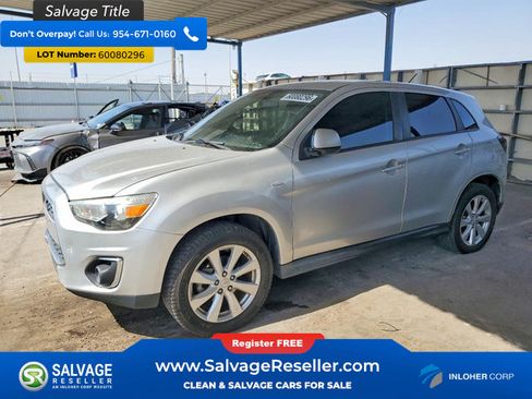 Used 2014 Mitsubishi Outlander Sport ES FWD image 1