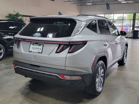 Used 2023 Hyundai Tucson Blue AWD/4WD image 5