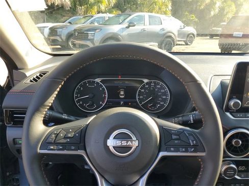 New 2025 Nissan Sentra SR w/ SR Premium Package image 14