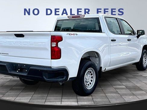 Used 2022 Chevrolet Silverado 1500 W/T w/ WT Fleet Convenience Package AWD/4WD image 6