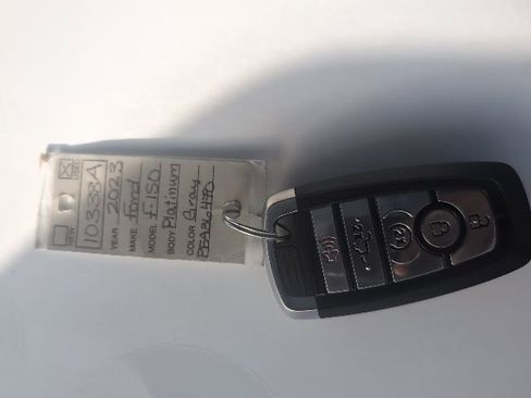 Certified 2023 Ford F150 Platinum w/ Equipment Group 701A High image 28