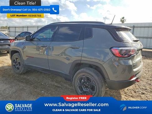 Used 2024 Jeep Compass Trailhawk AWD/4WD image 3