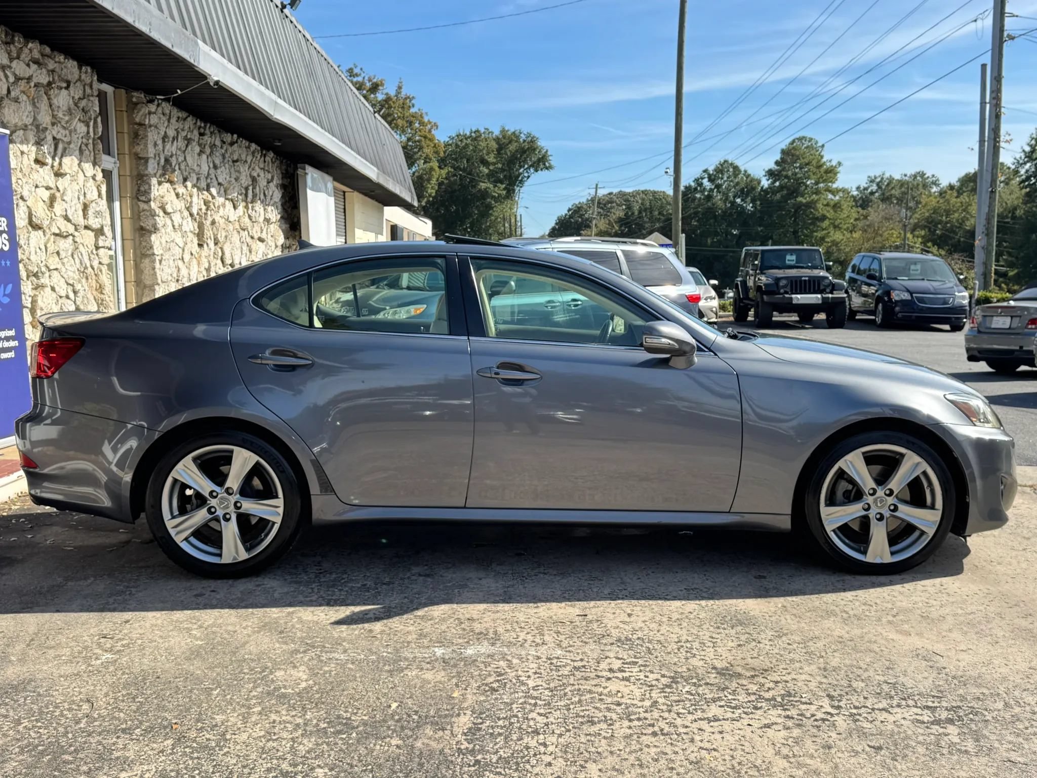 Used 2013 Lexus IS 250 w/ Premium Pkg Value Edition RWD image 9