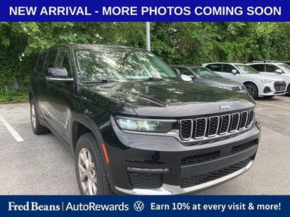 Used 2021 Jeep Grand Cherokee L Limited