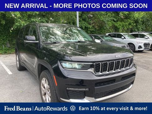 Used 2021 Jeep Grand Cherokee L Limited AWD/4WD image 1