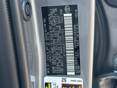 Certified 2026 Toyota Camry SE w/ Multimedia Upgrade Package FWD image 28