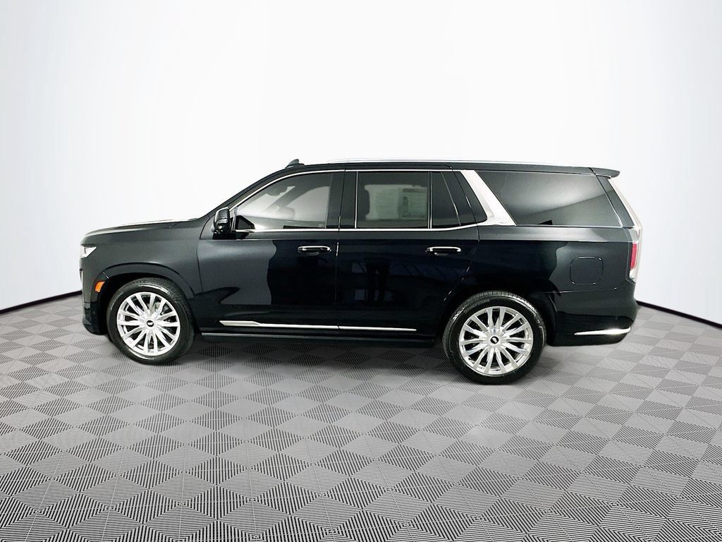 Used 2022 Cadillac Escalade Premium Luxury w/ Performance Package AWD/4WD image 7