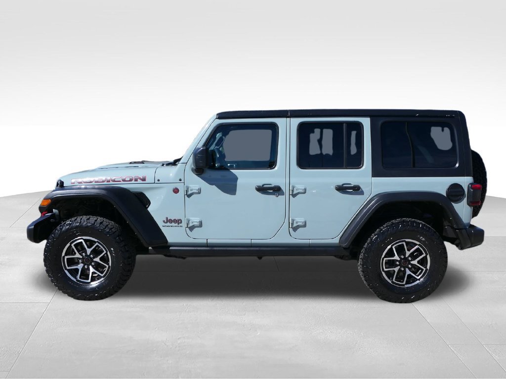 Certified 2024 Jeep Wrangler Unlimited Rubicon AWD/4WD image 6