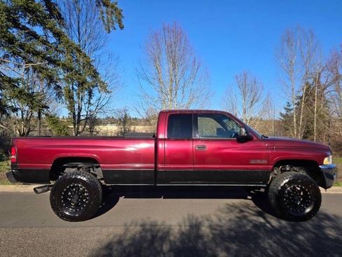 Used 2001 Dodge Ram 2500 Truck 4x4 Quad Cab image 9