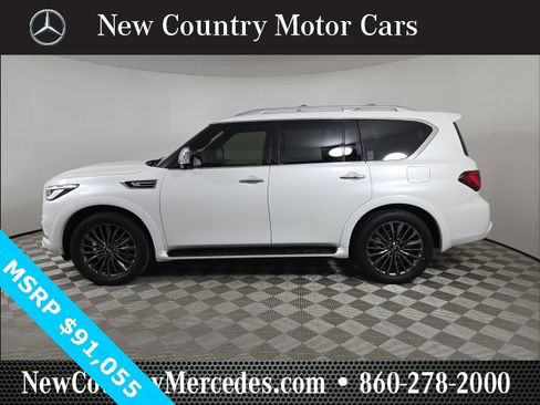 Used 2023 INFINITI QX80 Sensory w/ Cargo Package image 5