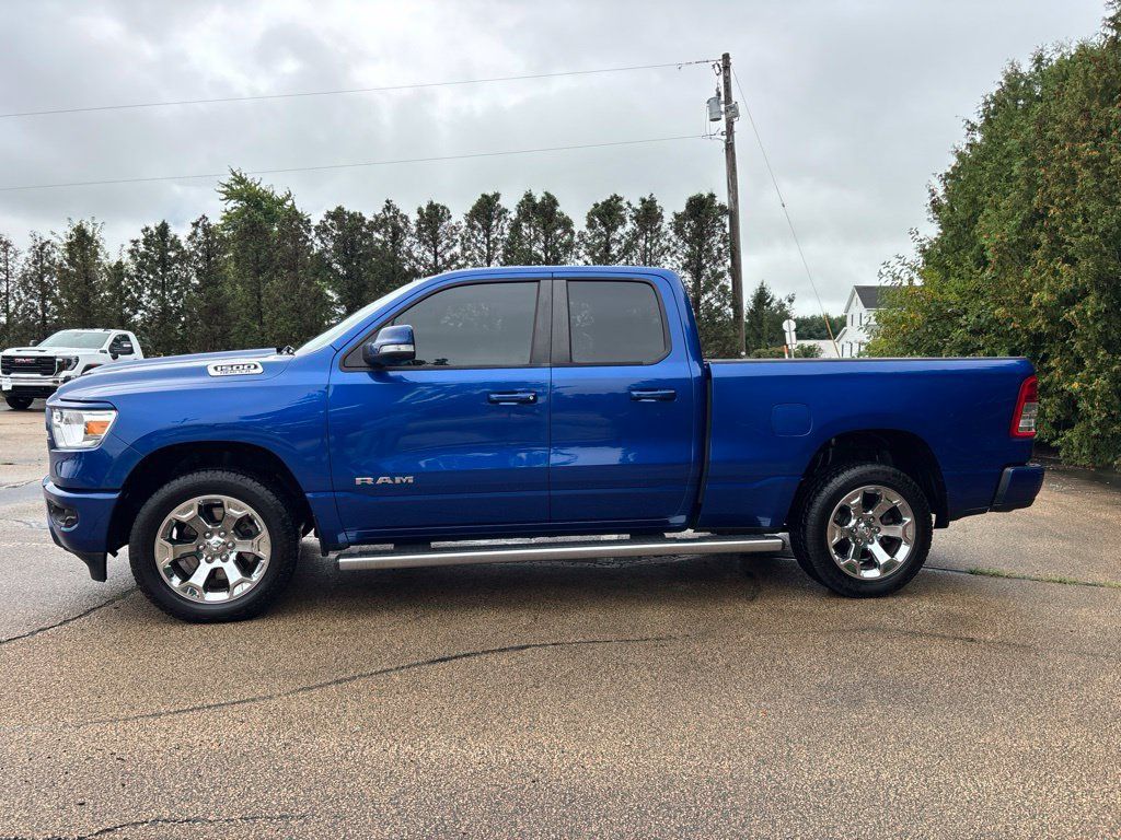 Used 2019 RAM 1500 Big Horn AWD/4WD image 4