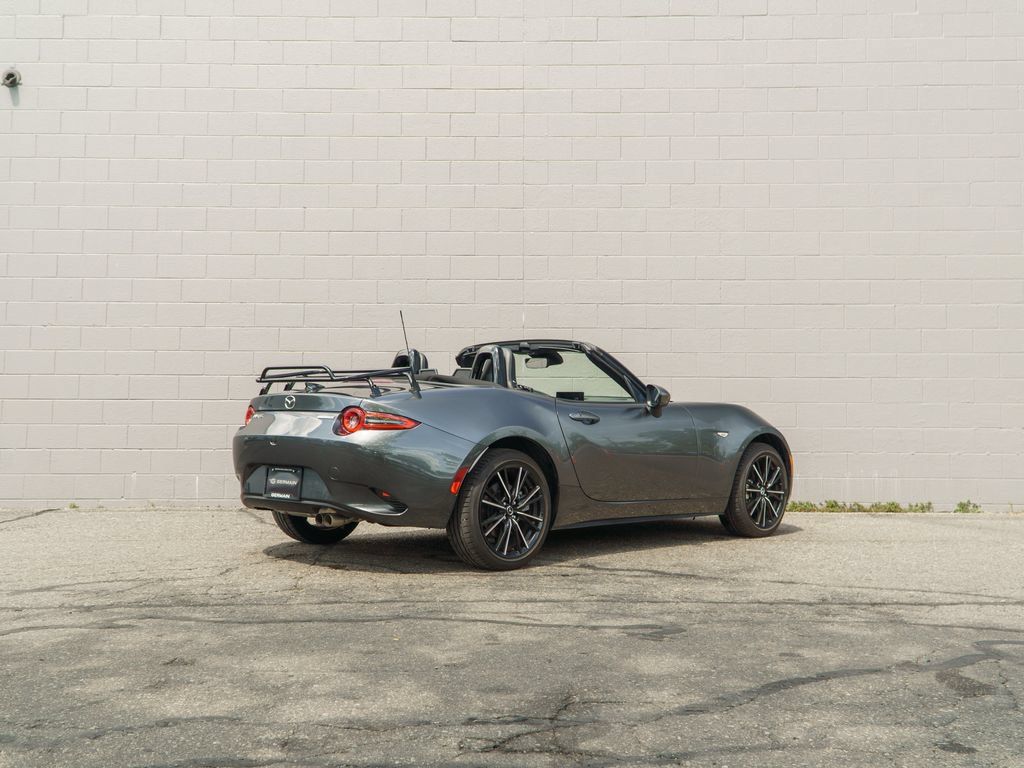 Used 2024 MAZDA MX-5 Miata Grand Touring w/ Weather Package RWD image 7