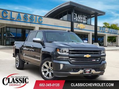 Used 2018 Chevrolet Silverado 1500 LTZ Z71 w/ LTZ Plus Package