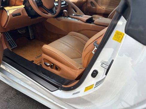 Used 2021 Lexus LC 500 Convertible w/ Touring Package RWD image 5