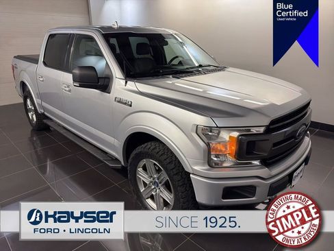 Certified 2018 Ford F150 XLT w/ Equipment Group 302A Luxury AWD/4WD image 1