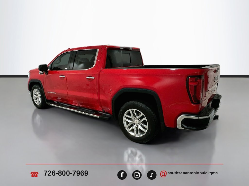 Certified 2022 GMC Sierra 1500 SLT w/ SLT Premium Plus Package RWD image 6