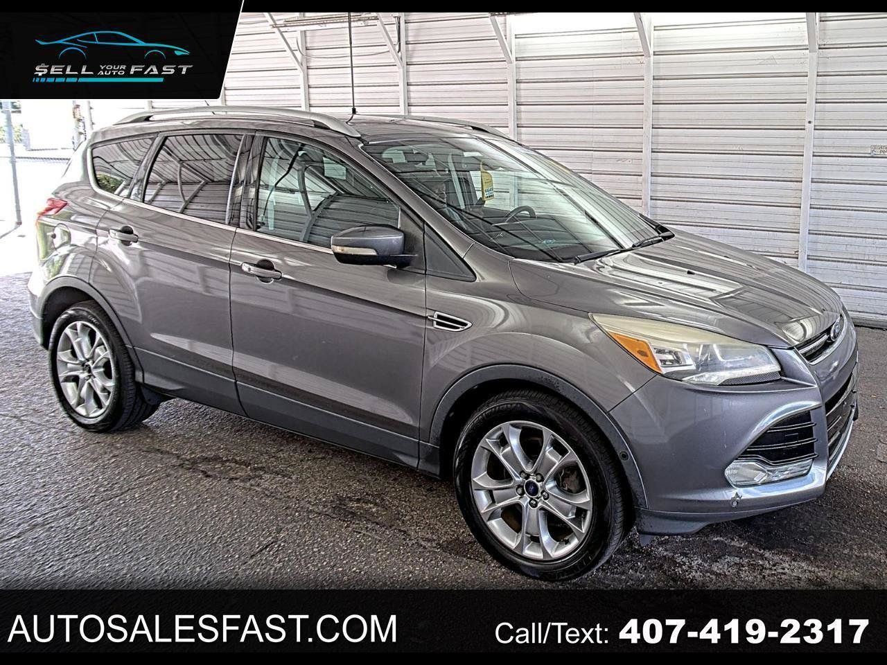 Used 2014 Ford Escape Titanium w/ Equipment Group 401A AWD/4WD image 1