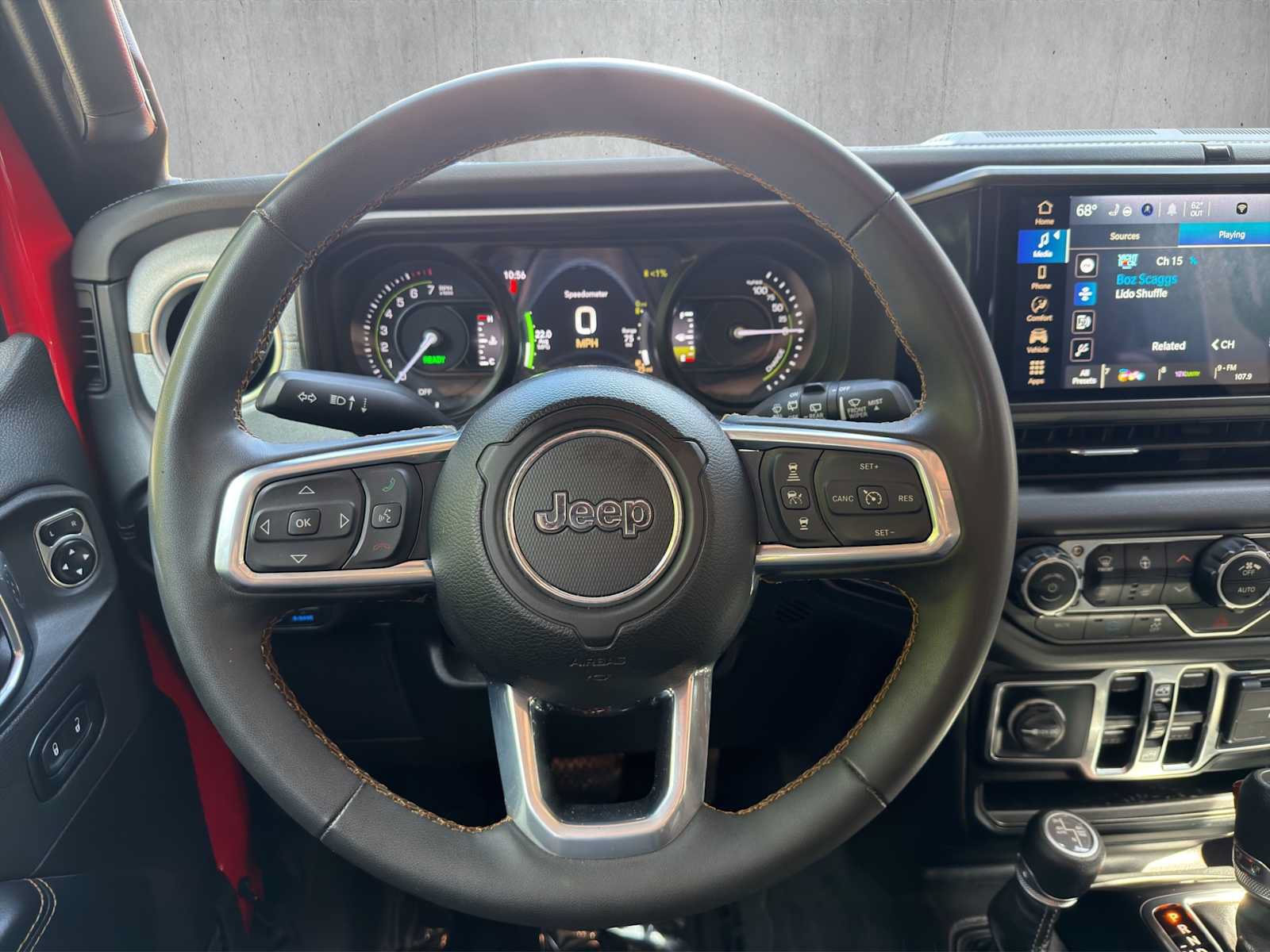 Used 2024 Jeep Wrangler Unlimited Sahara AWD/4WD image 12