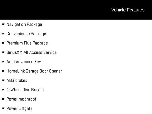 Used 2020 Audi Q3 2.0T Premium Plus w/ Premium Plus Package AWD/4WD image 3