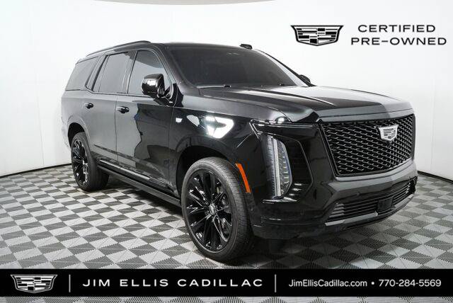 Certified 2026 Cadillac Escalade Platinum Sport w/ LPO, ONYX Package AWD/4WD image 1