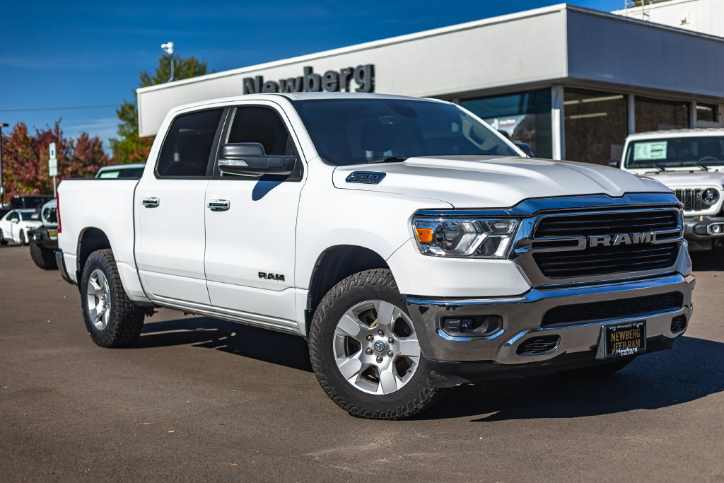 Used 2020 RAM 1500 Big Horn AWD/4WD image 1