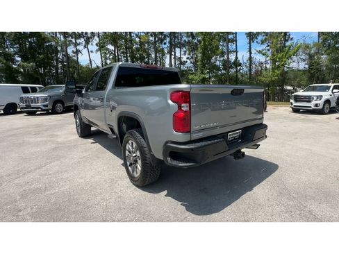 Certified 2025 Chevrolet Silverado 2500 Custom w/ Custom Value Package AWD/4WD image 7