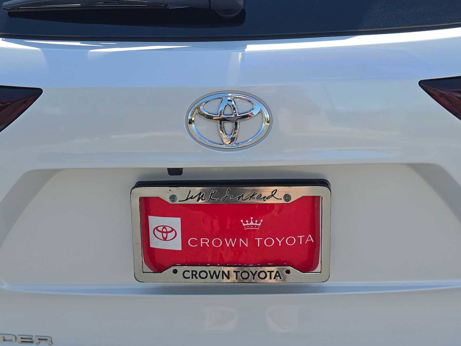 Certified 2026 Toyota Highlander XLE AWD/4WD image 14