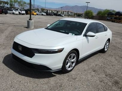 Certified 2025 Honda Accord LX