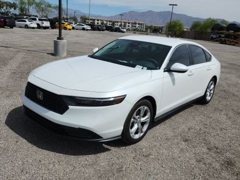 Certified 2025 Honda Accord LX image 1