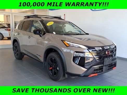 Used 2025 Nissan Rogue SV w/ Rock Creek Premium Package AWD/4WD image 1