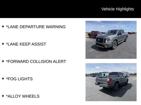 Used 2018 Nissan Titan PRO-4X AWD/4WD image 13