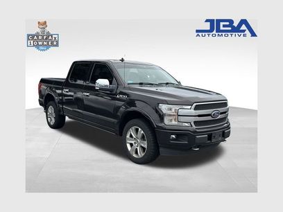 Used 2018 Ford F150 Platinum w/ Equipment Group 701A Luxury