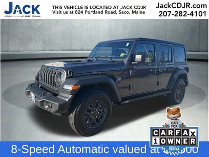 Used 2025 Jeep Wrangler Sport S