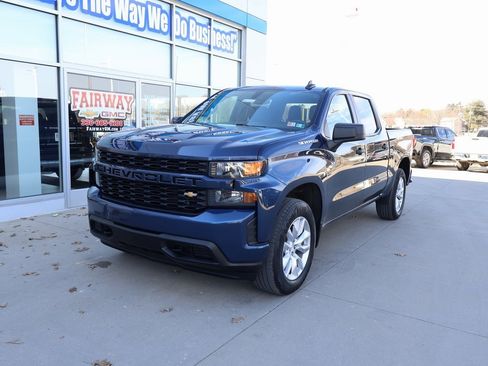 Used 2021 Chevrolet Silverado 1500 Custom image 6