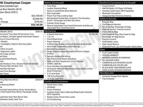 Used 2014 MINI Cooper Countryman image 11