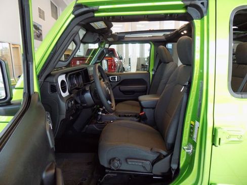 New 2025 Jeep Wrangler Unlimited Sport AWD/4WD image 17