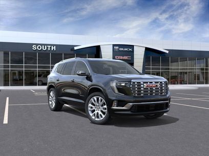New 2026 GMC Acadia Denali w/ Super Cruise Package