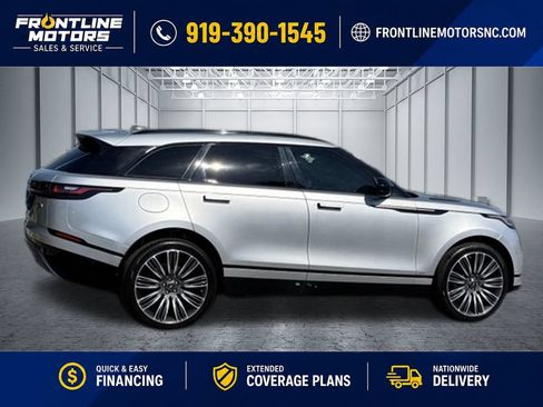Used 2019 Land Rover Range Rover Velar R-Dynamic SE AWD/4WD image 7