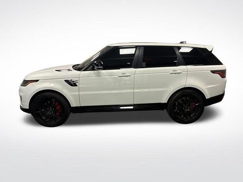 Used 2019 Land Rover Range Rover Sport HSE AWD/4WD image 2