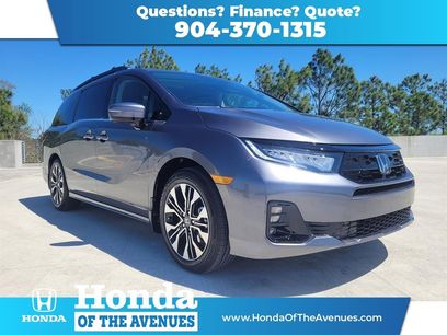 New 2026 Honda Odyssey Elite